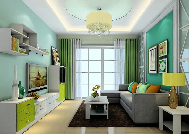 Góc xanh trong căn hộ chung cư tạo không gian thư giãn