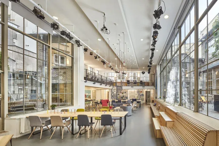 Xu hướng thiết kế văn phòng Co-working Space hiện đại