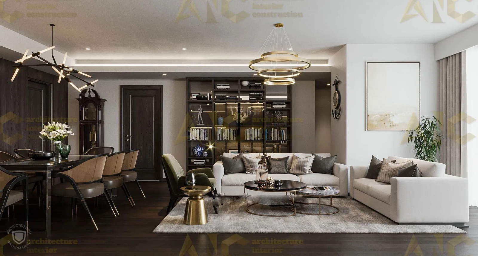 Xu hướng trang trí nội thất nhà: 3 phong cách được chuộng