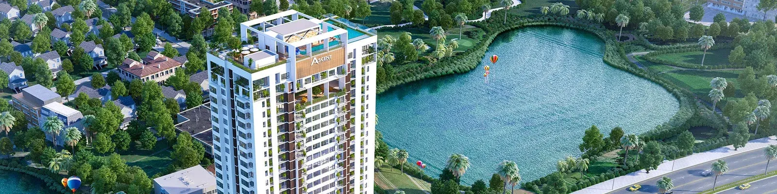 Căn hộ Ascent Lakeside — Quận 7