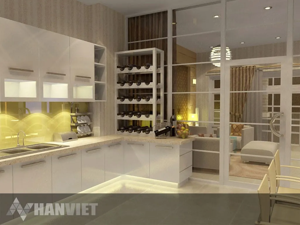 Biệt thự Kiều Đàm Tân Hưng, Quận 7 — ảnh 1