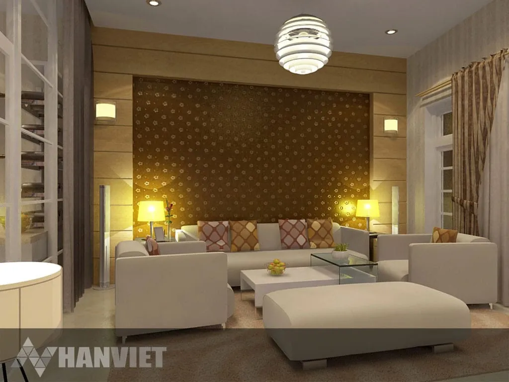 Biệt thự Kiều Đàm Tân Hưng, Quận 7