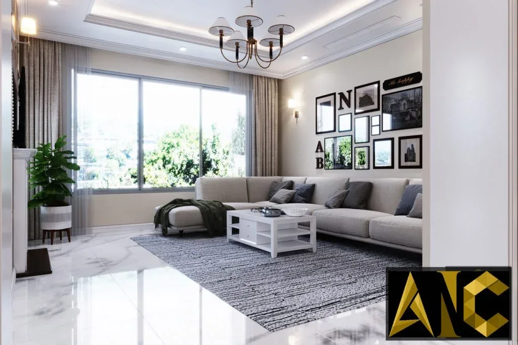 Nội thất biệt thự hiện đại