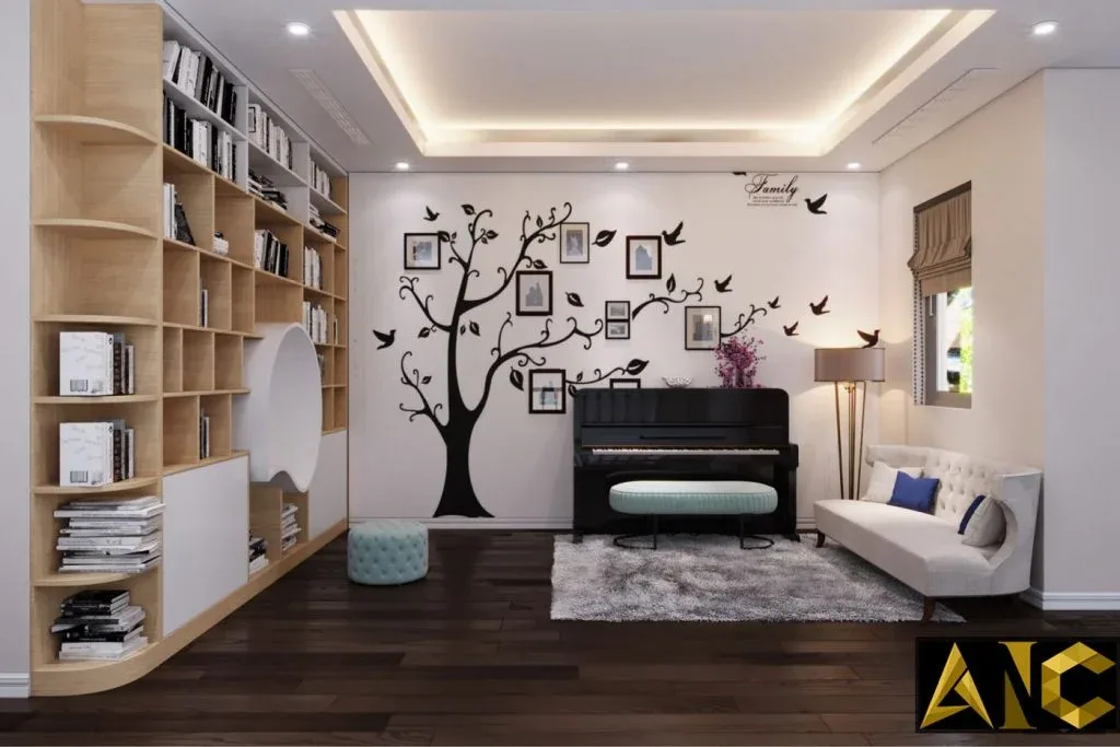 Nội thất biệt thự hiện đại