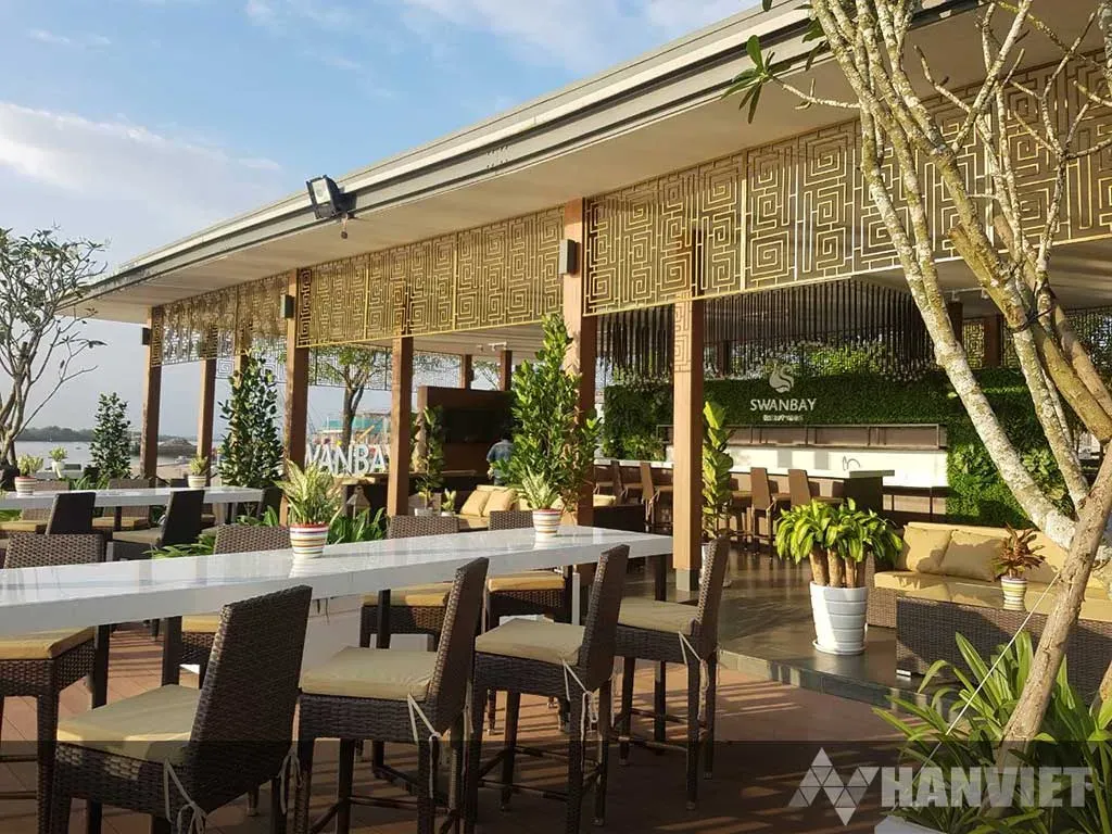 Thi công nội thất showroom Swanbay Đại Phước — ảnh 4