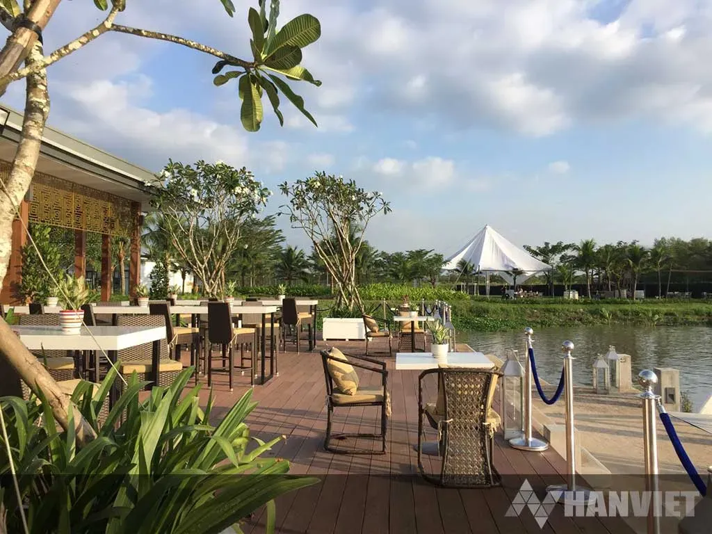 Nội thất biệt thự nghỉ dưỡng