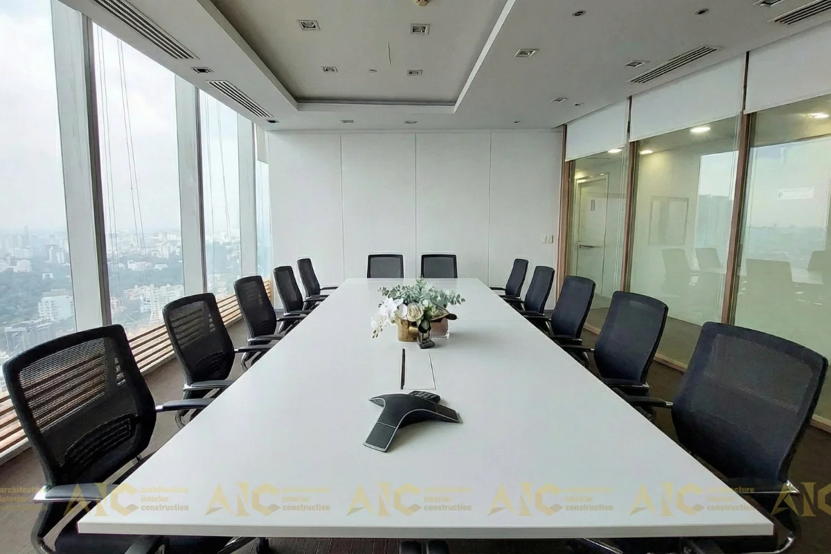 Chi phí fit-out văn phòng