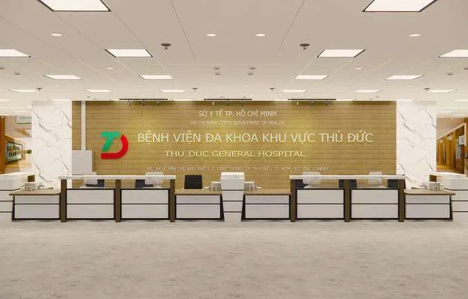 Bệnh viện Đa khoa Thủ Đức — Hội trường & hệ cửa — ảnh 2