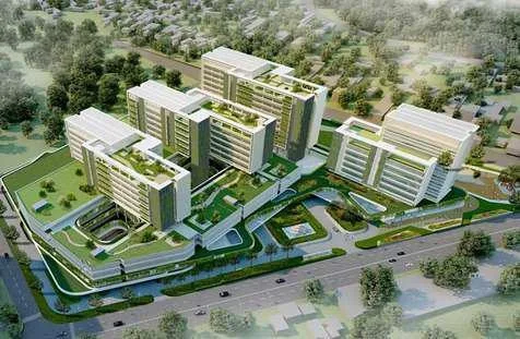 Bệnh viện Đa khoa Thủ Đức — Hội trường & hệ cửa — ảnh 4