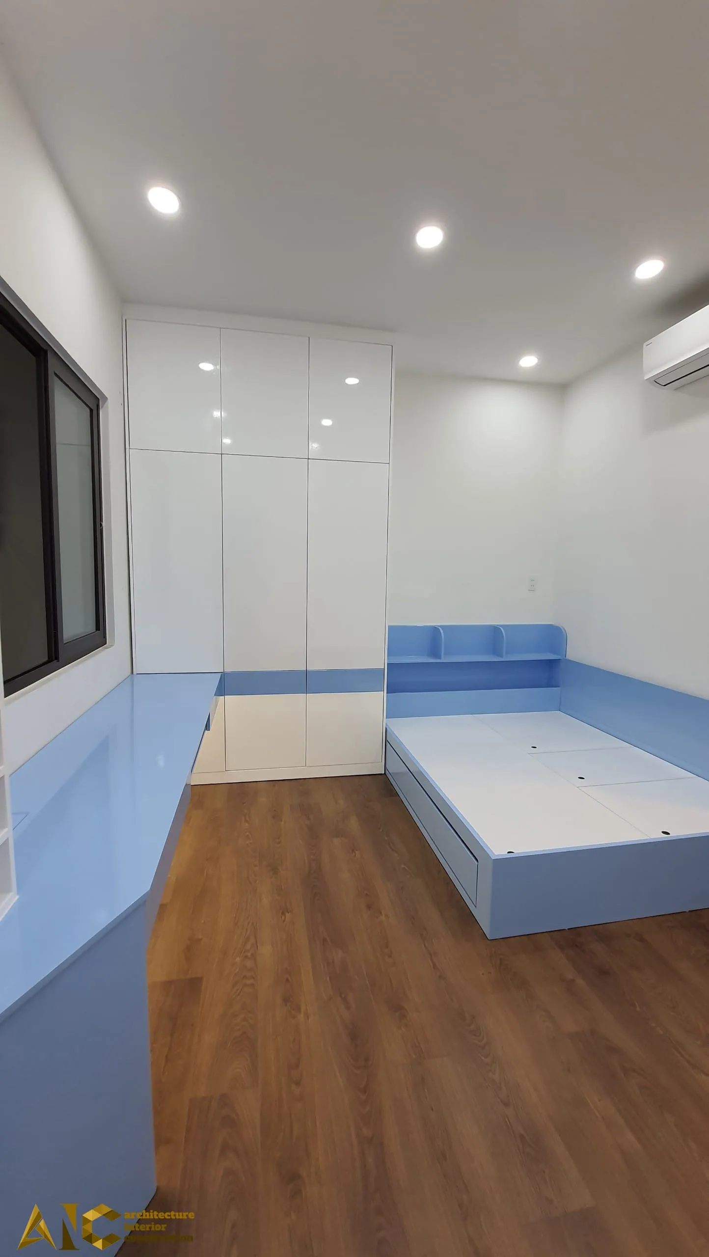 Cải tạo phòng ngủ cho bé — Biệt thự nhà vườn Bình Chánh — ảnh 11