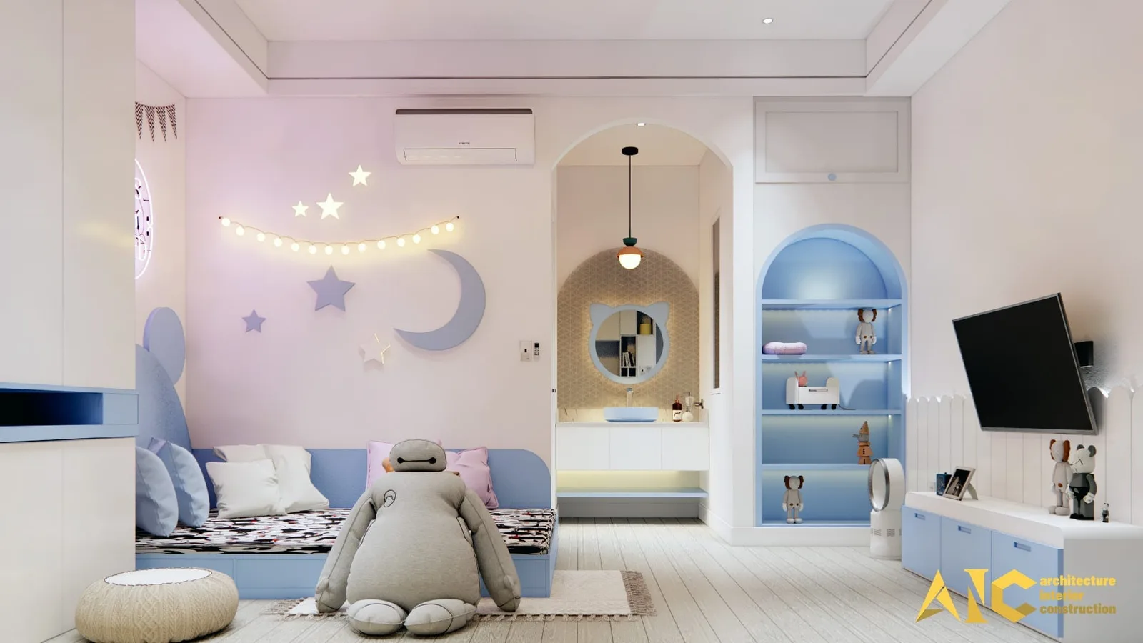Cải tạo phòng ngủ cho bé — Biệt thự nhà vườn Bình Chánh — ảnh 5