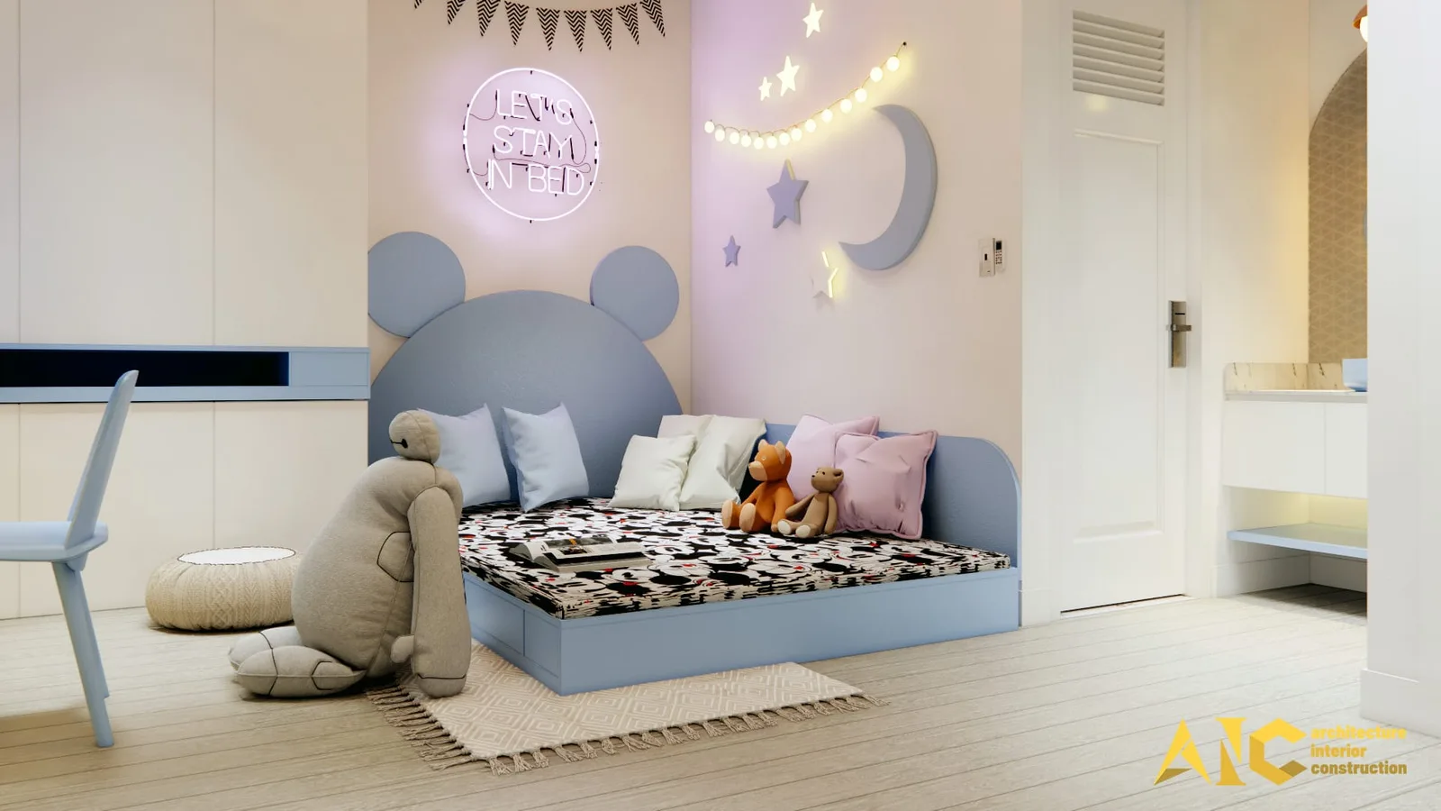 Cải tạo phòng ngủ cho bé — Biệt thự nhà vườn Bình Chánh — ảnh 6