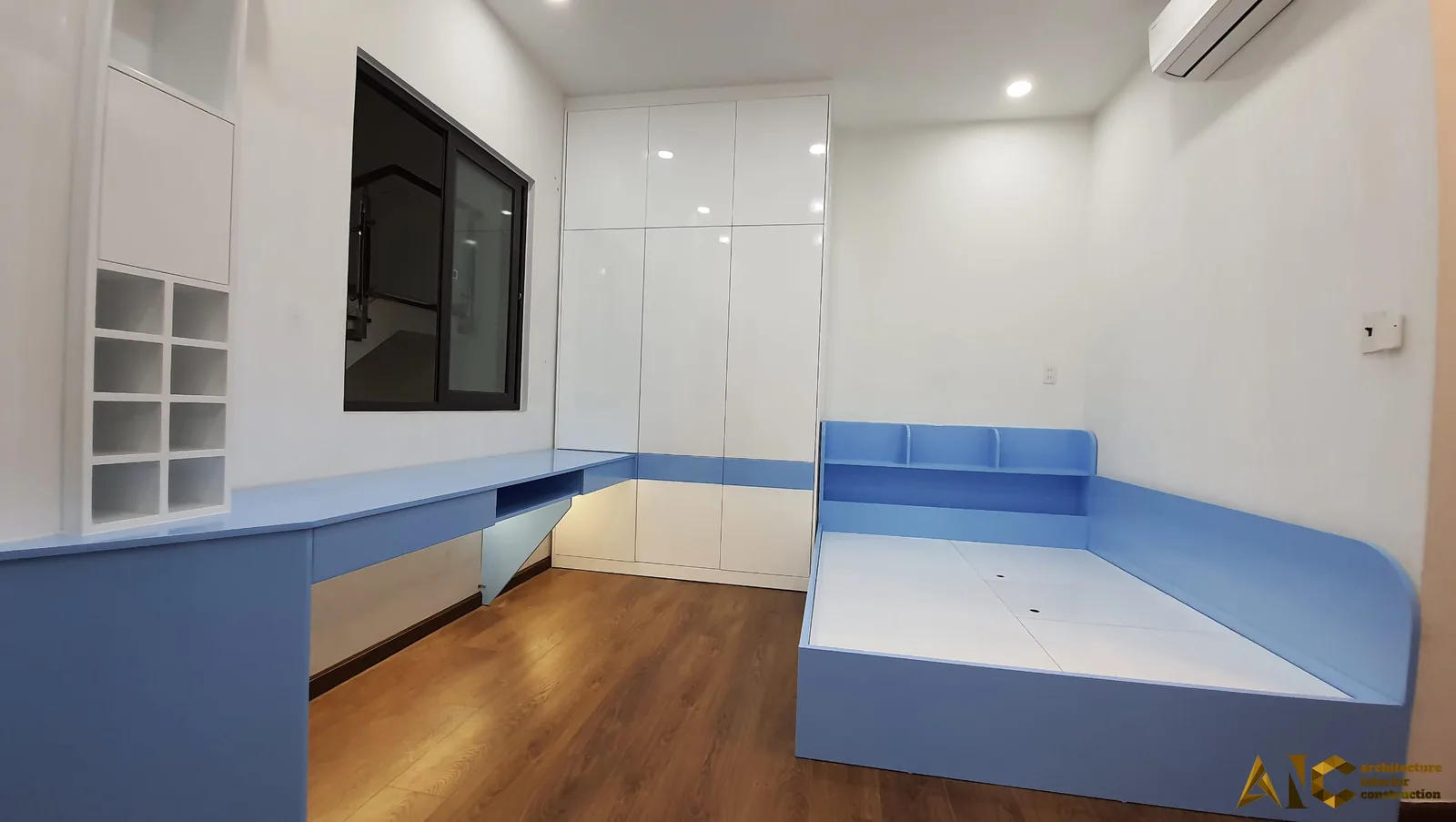 Cải tạo phòng ngủ cho bé — Biệt thự nhà vườn Bình Chánh — ảnh 9
