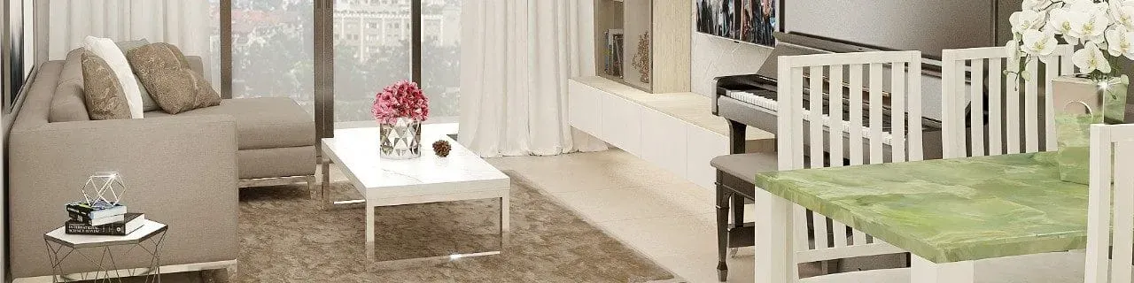 Nội thất căn hộ Botanica 3 phòng ngủ