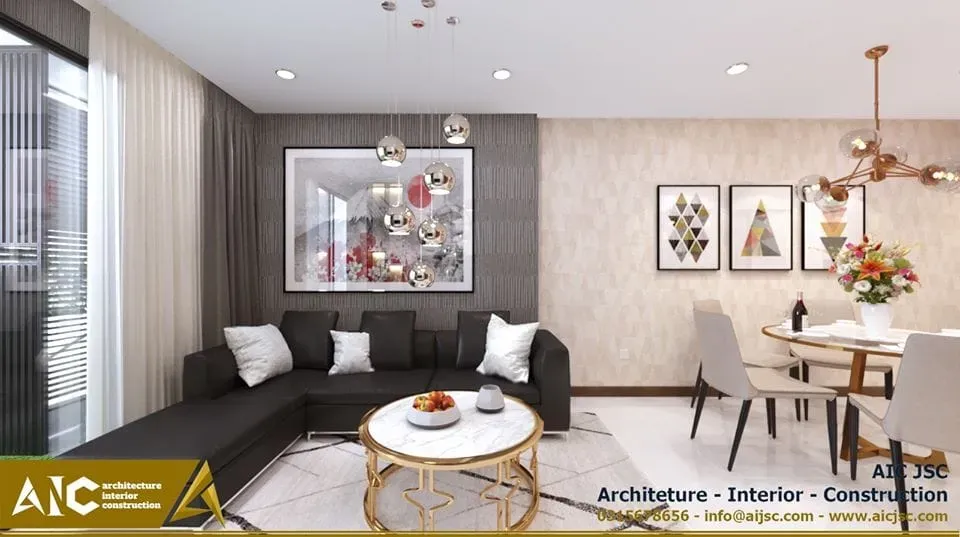 Nội thất căn hộ Hà Đô Centrosa — ảnh 4