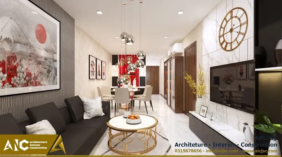 Nội thất căn hộ Hà Đô Centrosa — ảnh 6