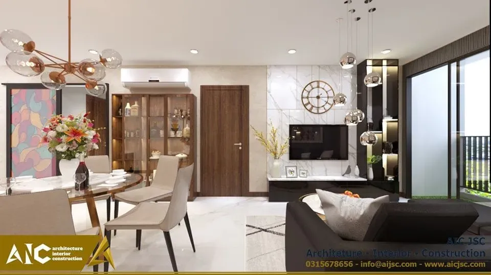 Nội thất căn hộ Hà Đô Centrosa — ảnh 10