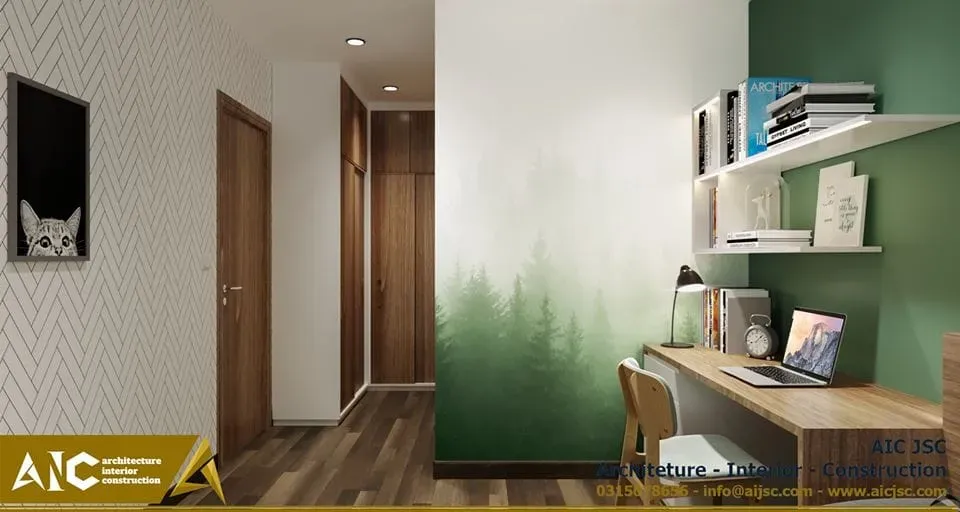 Nội thất căn hộ Hà Đô Centrosa — ảnh 9