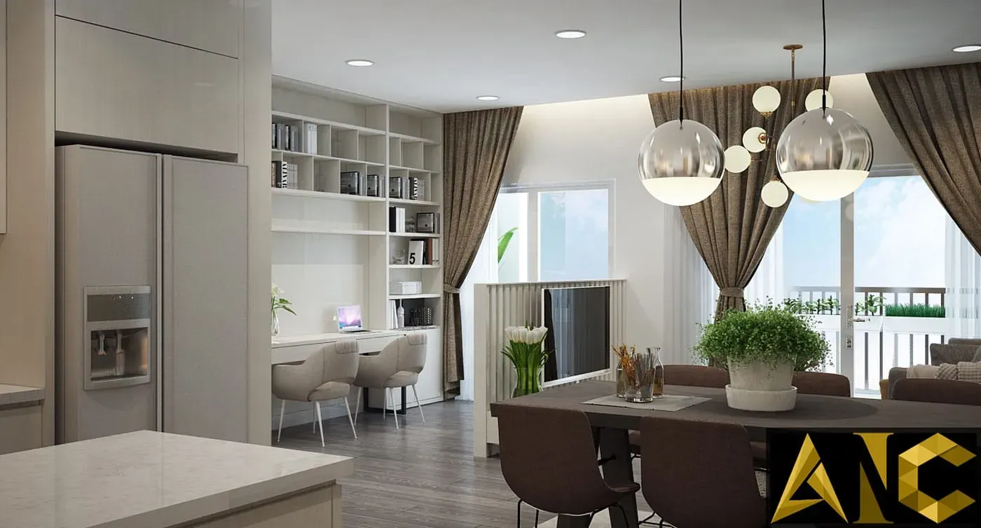 Nội thất căn hộ Kingston Residence — ảnh 7