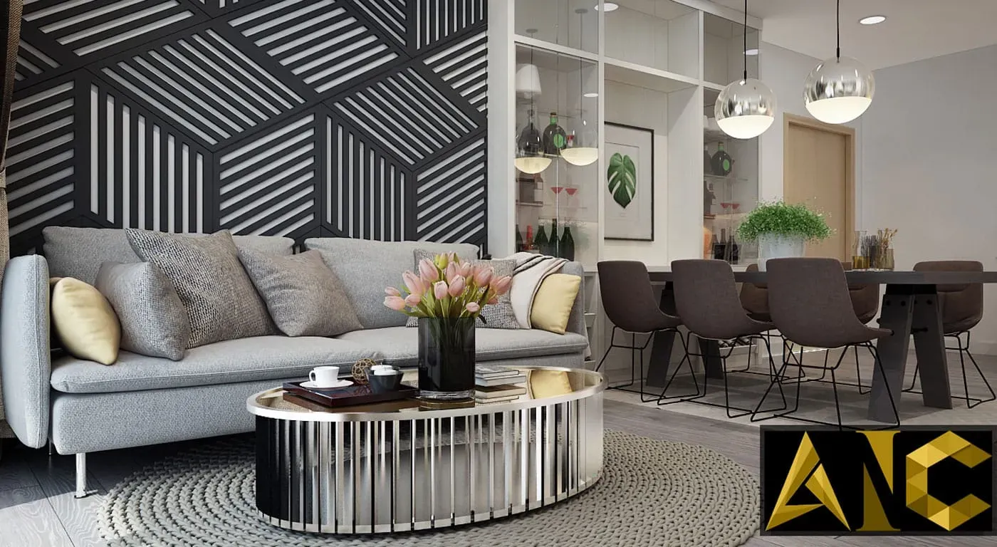 Nội thất căn hộ Kingston Residence — ảnh 5