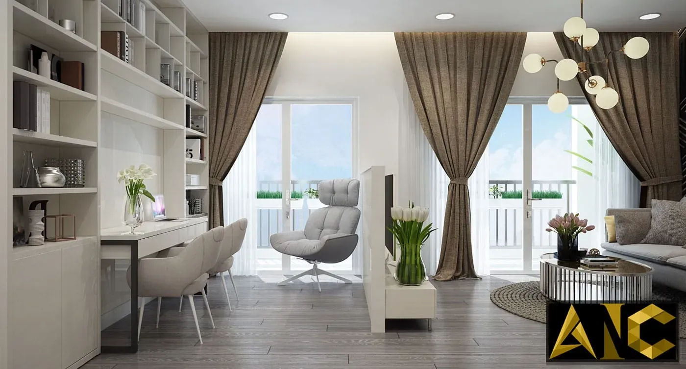 Nội thất căn hộ Kingston Residence — ảnh 6