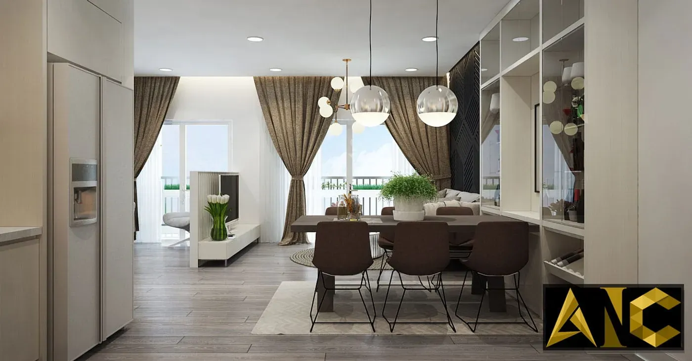 Nội thất căn hộ Kingston Residence — ảnh 8