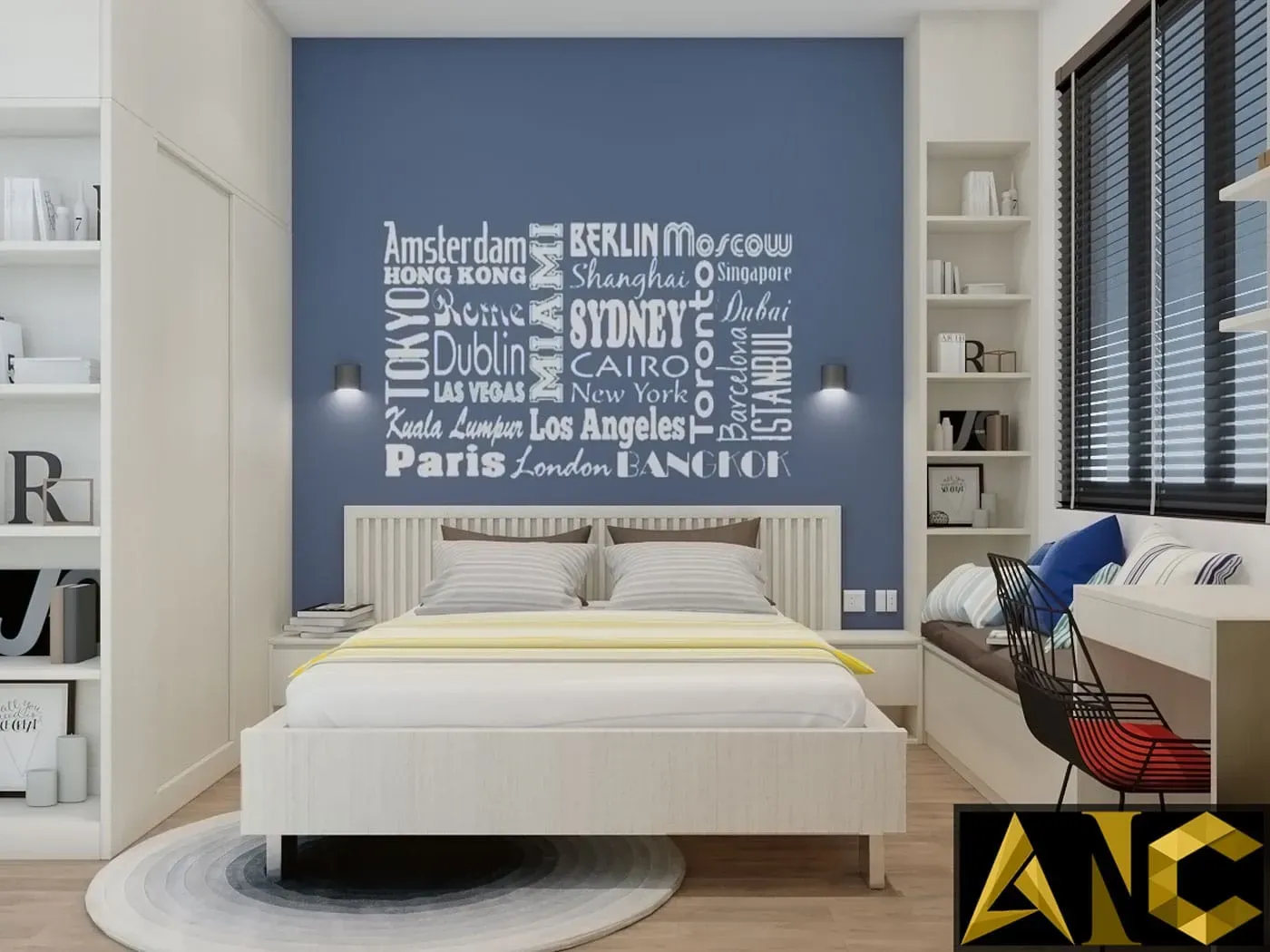 Nội thất căn hộ Kingston Residence — ảnh 3