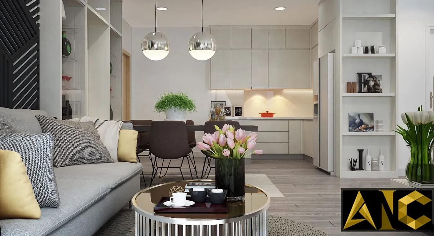 Nội thất căn hộ Kingston Residence — ảnh 11