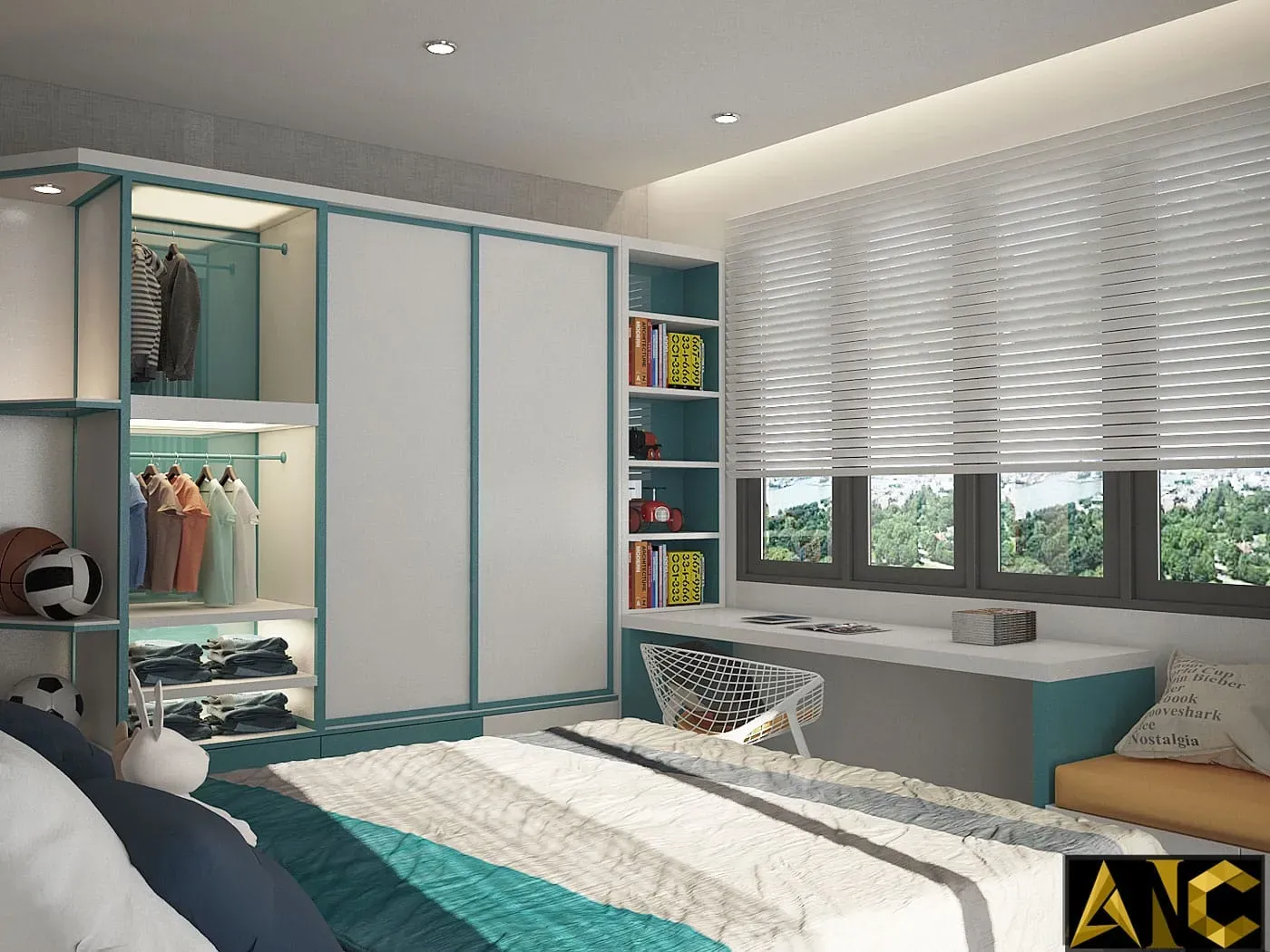 Nội thất căn hộ Royal City — ảnh 9