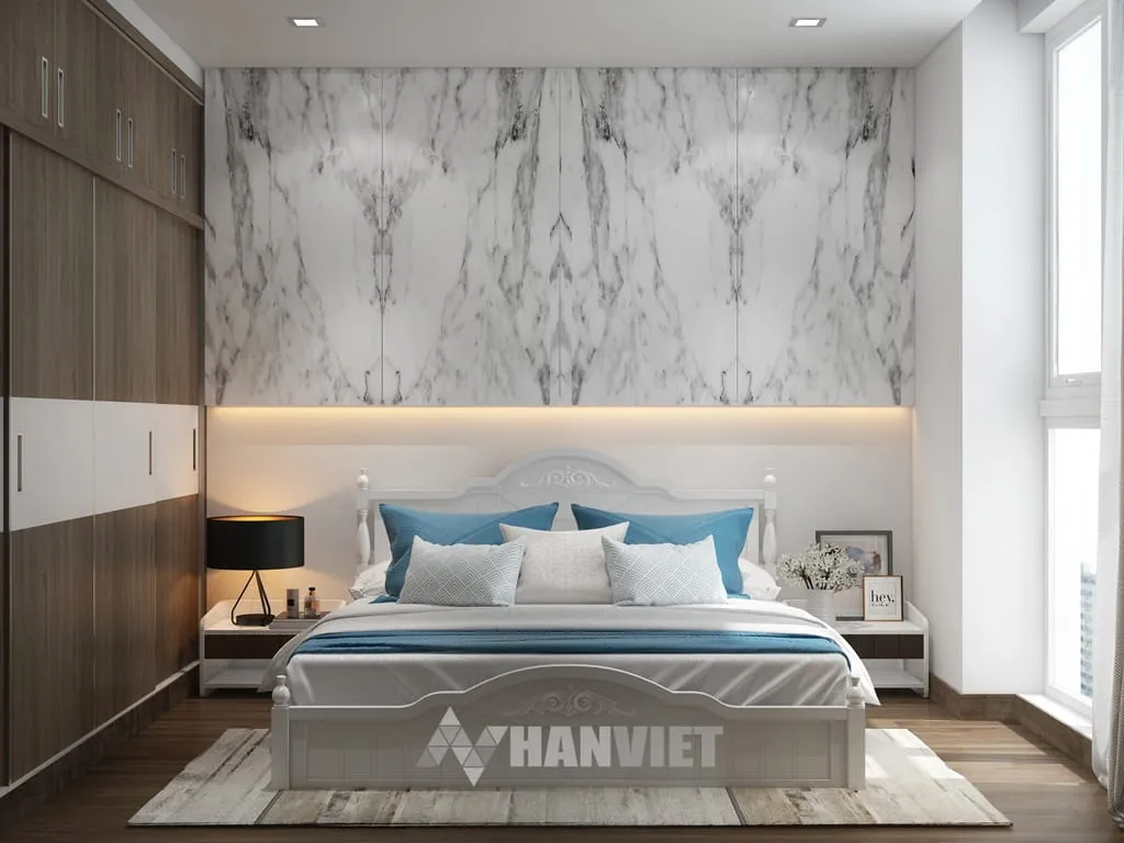 Căn hộ 2PN Vinhomes Central Park P5 — Thiết kế nội thất — ảnh 2