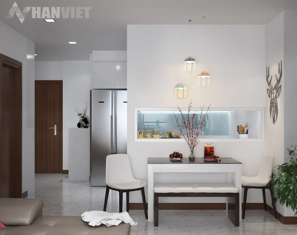 Căn hộ 2PN Vinhomes Central Park P5 — Thiết kế nội thất — ảnh 1