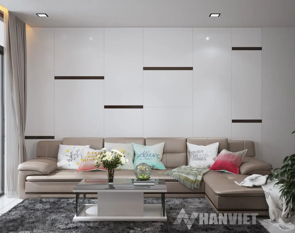 Căn hộ 2PN Vinhomes Central Park P5 — Thiết kế nội thất