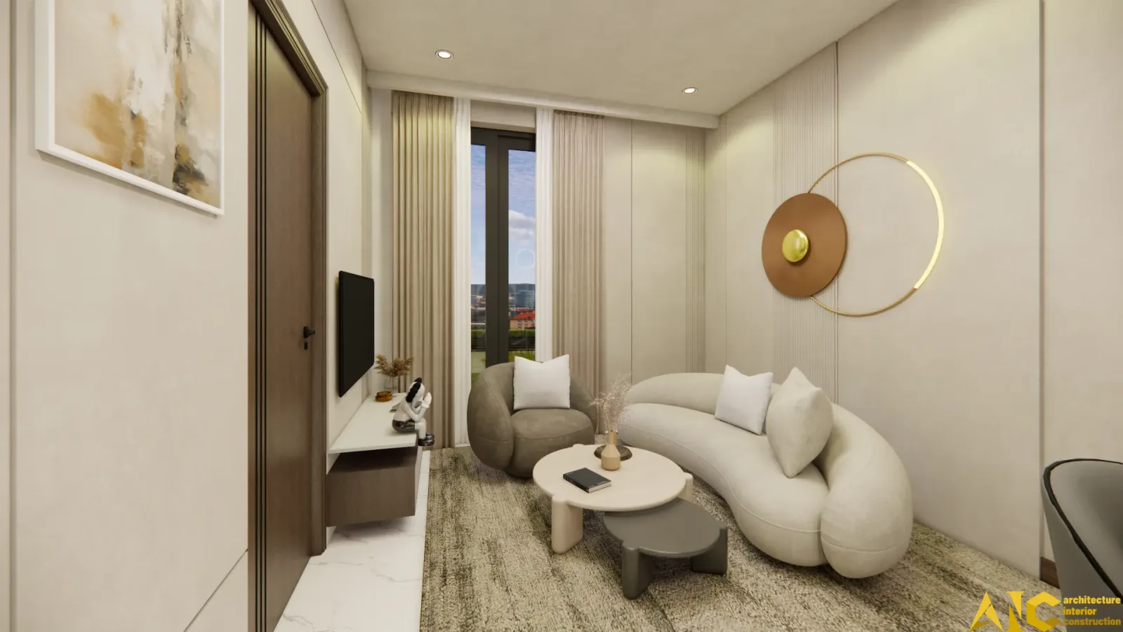 Căn hộ 1 phòng ngủ — Dự án DHA