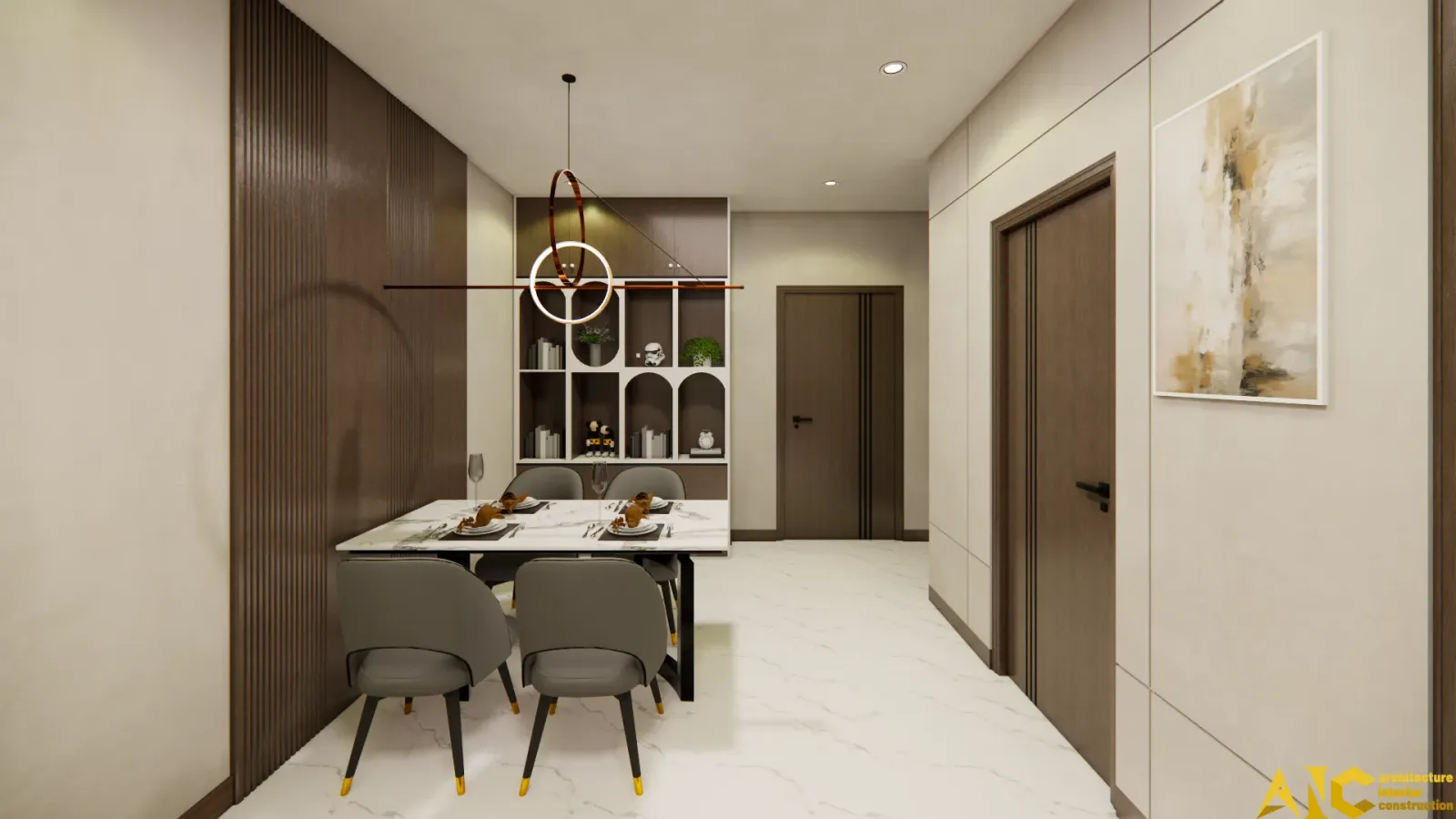 Căn hộ 1 phòng ngủ — Dự án DHA — ảnh 3