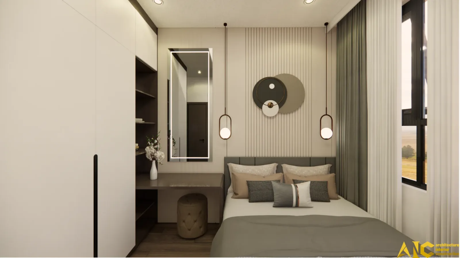 Căn hộ 1 phòng ngủ — Dự án DHA — ảnh 4