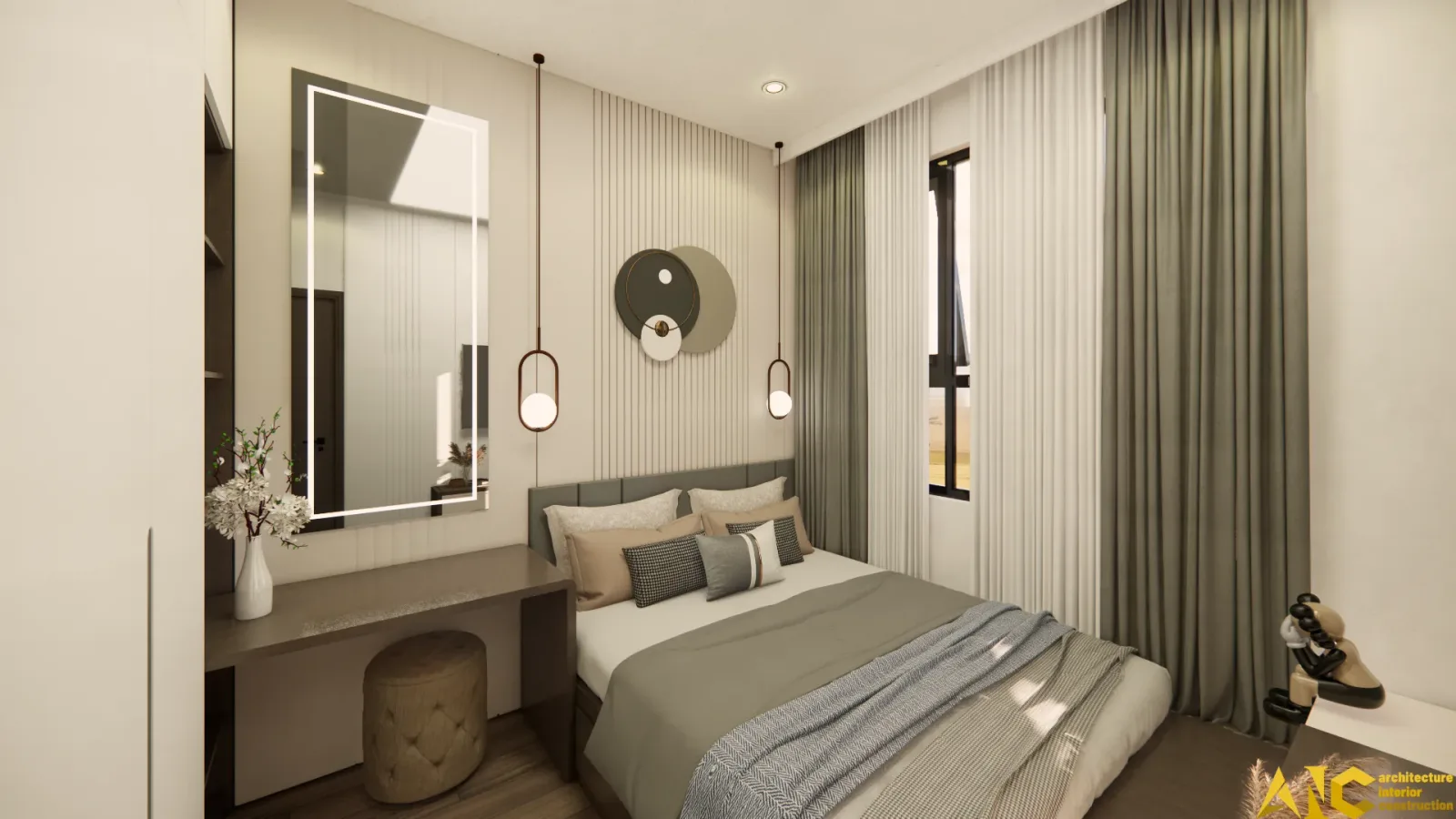 Căn hộ 1 phòng ngủ — Dự án DHA — ảnh 6