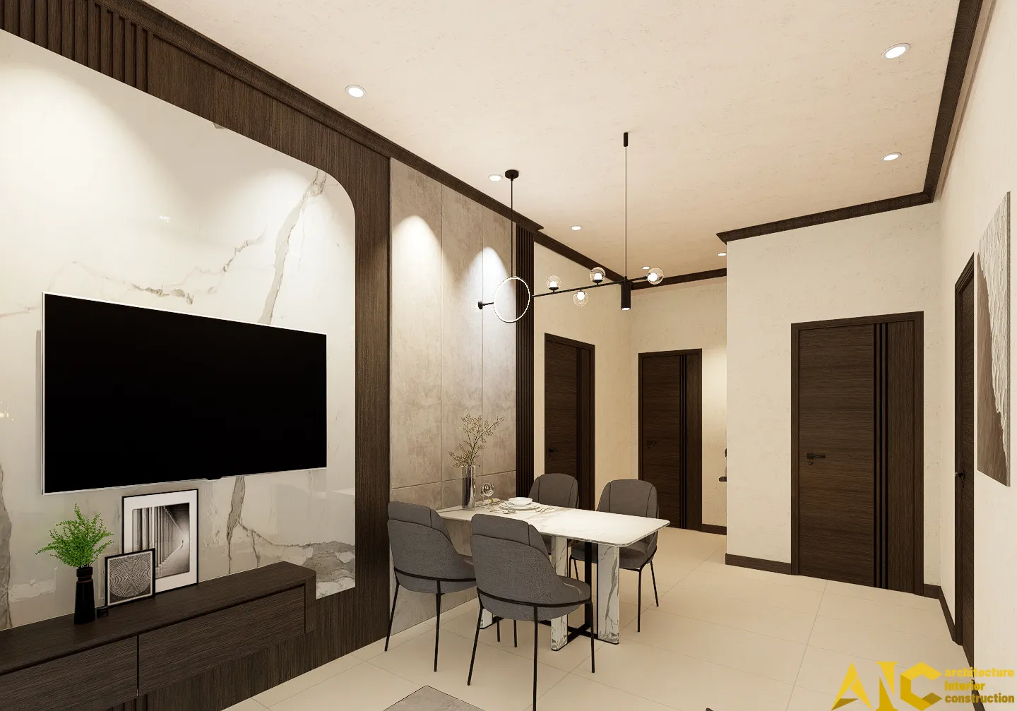 Căn hộ 2 phòng ngủ — Dự án DHA