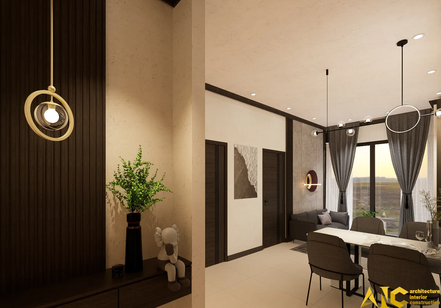 Căn hộ 2 phòng ngủ — Dự án DHA — ảnh 4