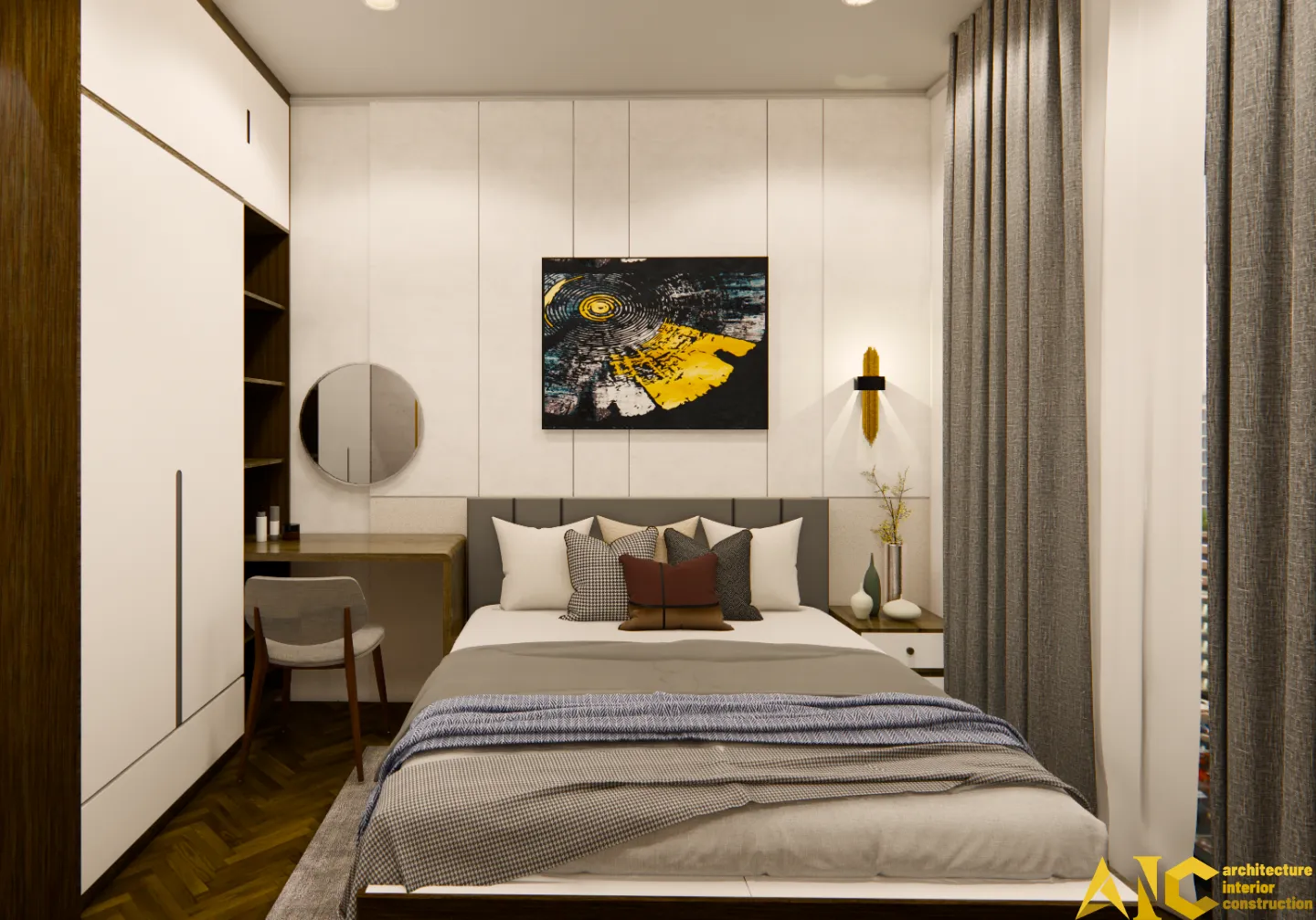 Căn hộ 2 phòng ngủ — Dự án DHA — ảnh 9