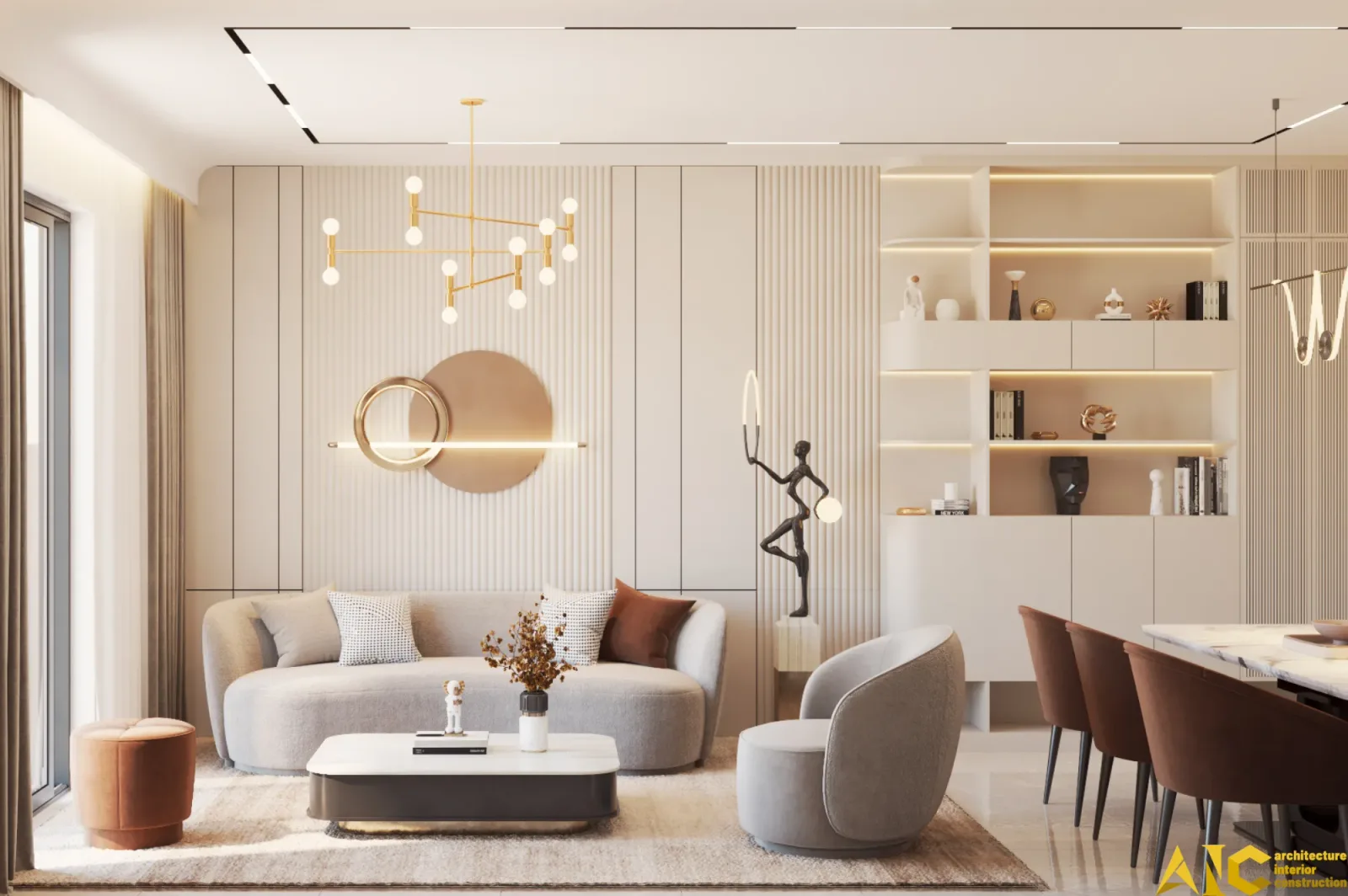 Căn hộ 3 phòng ngủ — Dự án DHA