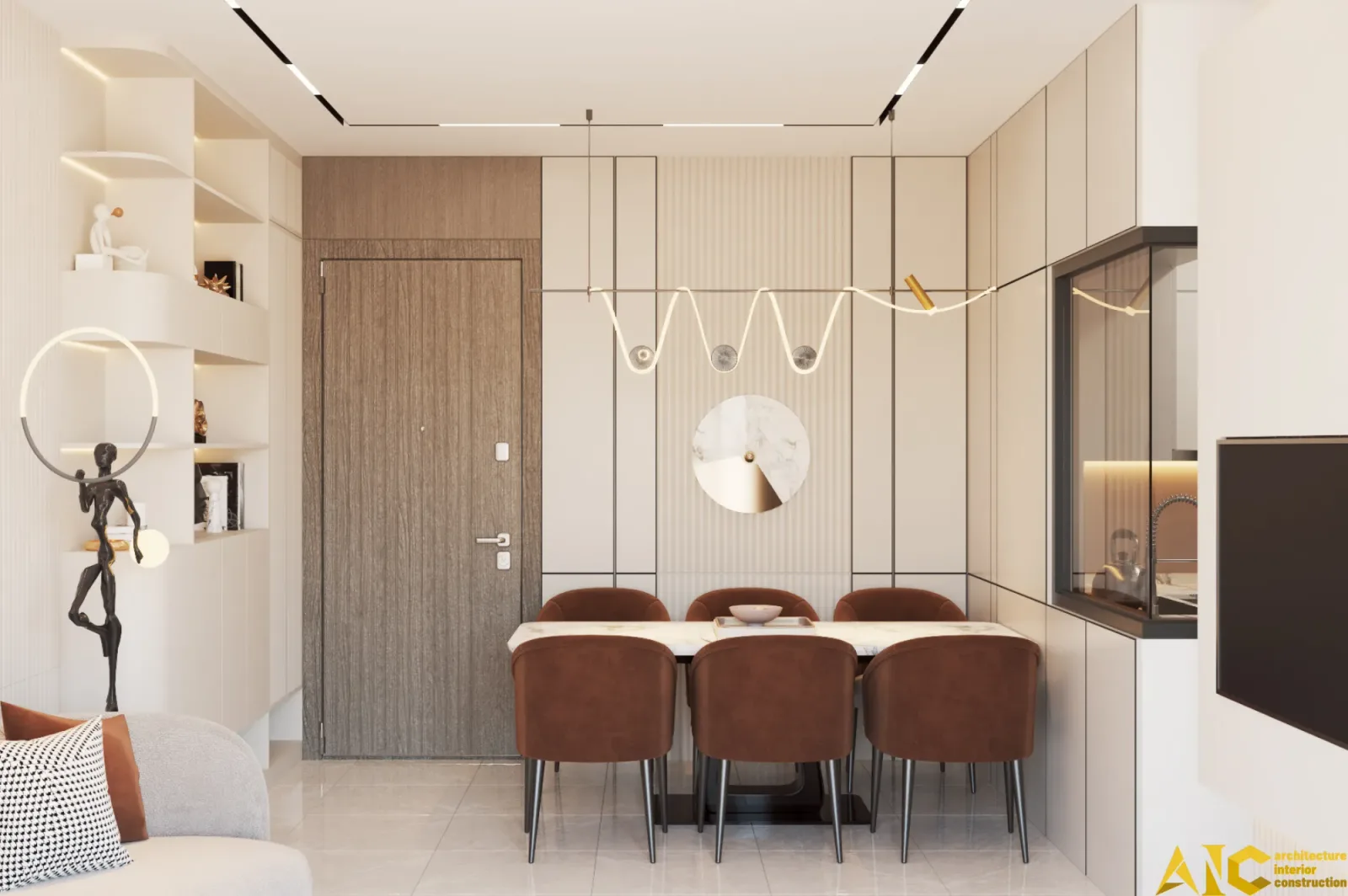 Căn hộ 3 phòng ngủ — Dự án DHA — ảnh 4