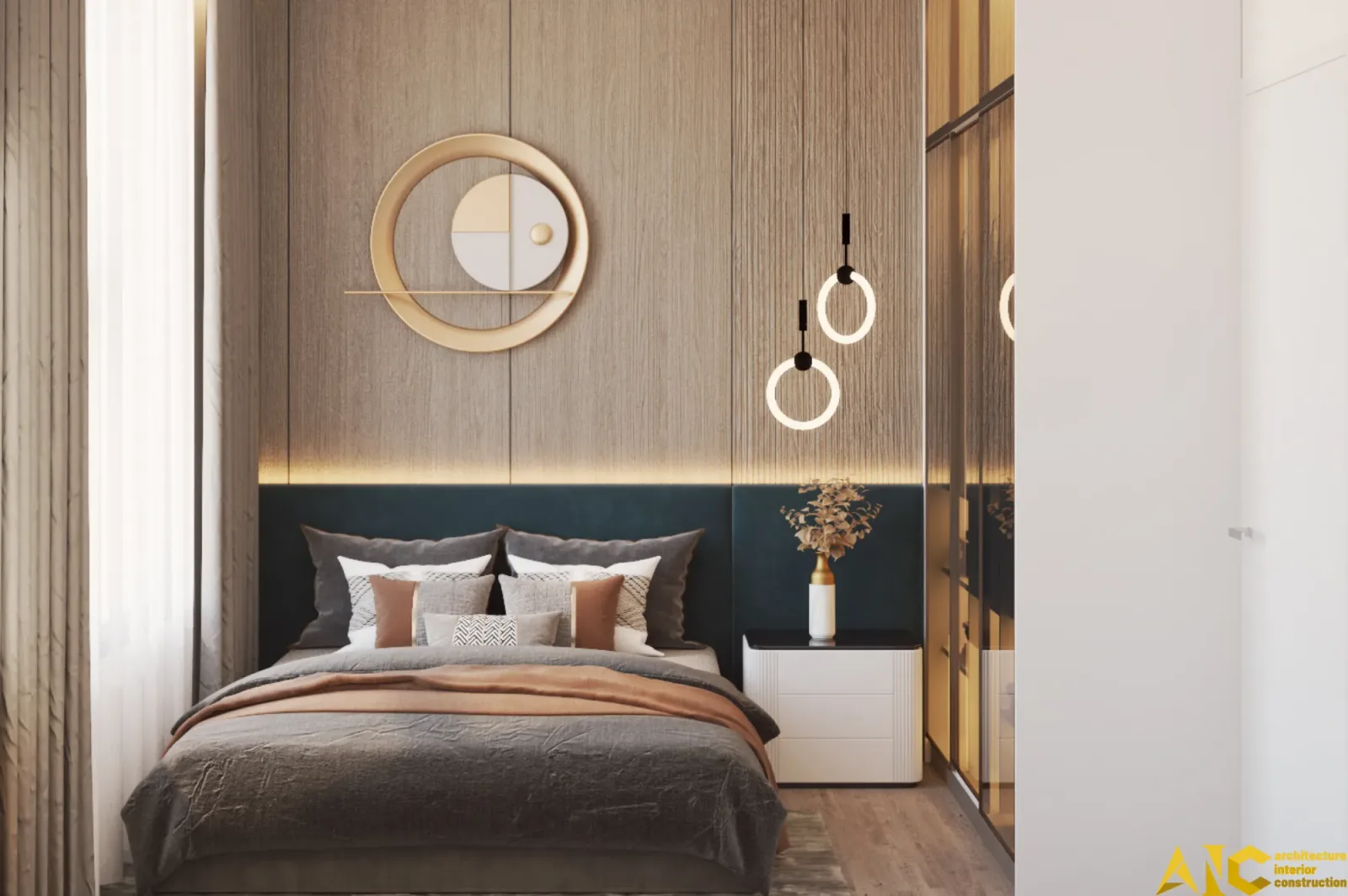 Căn hộ 3 phòng ngủ — Dự án DHA — ảnh 8