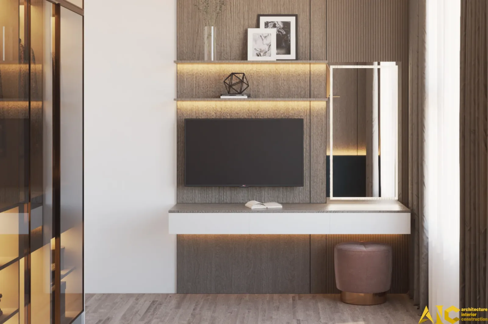 Căn hộ 3 phòng ngủ — Dự án DHA — ảnh 9