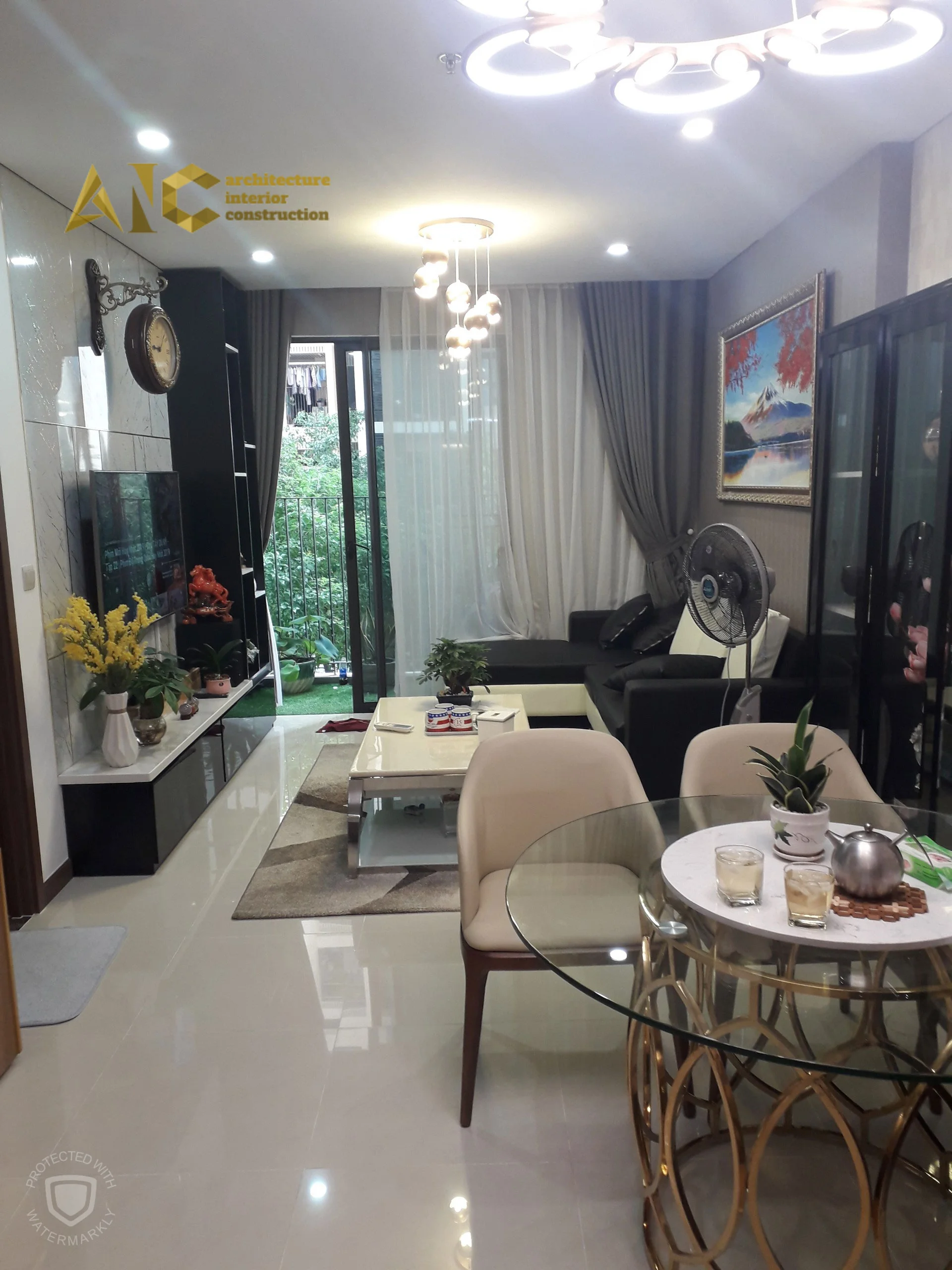 Căn hộ Hà Đô Centrosa — Chị Tuyết — ảnh 8