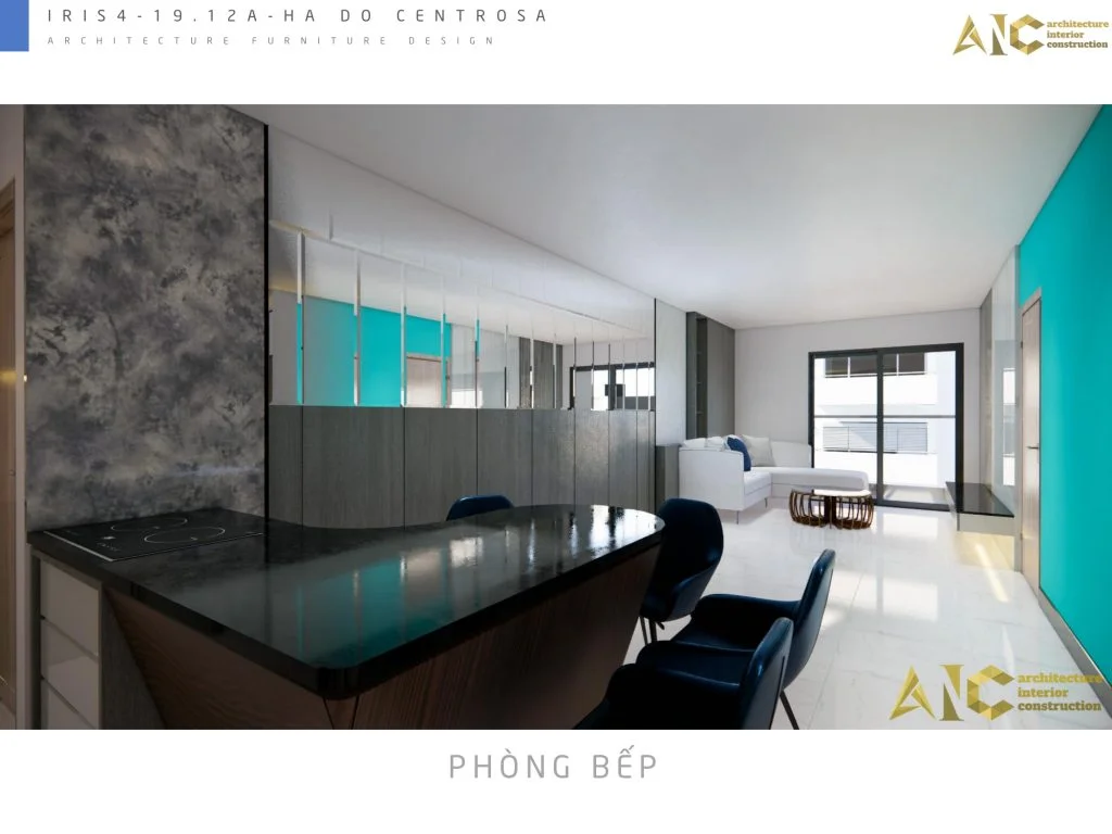 Căn hộ Iris Hà Đô Centrosa — Anh Hoàng — ảnh 3