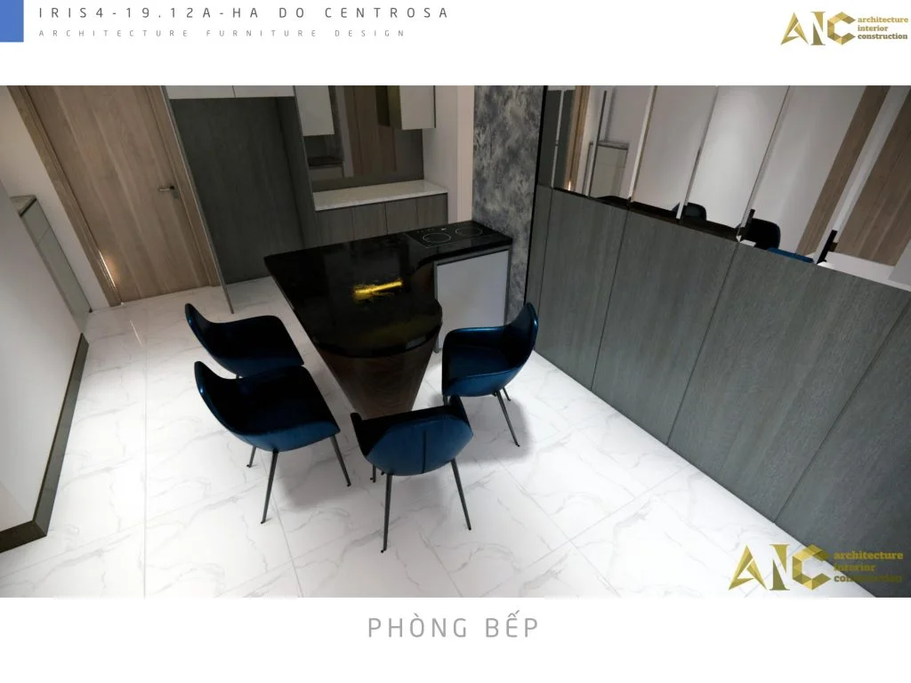 Căn hộ Iris Hà Đô Centrosa — Anh Hoàng — ảnh 5