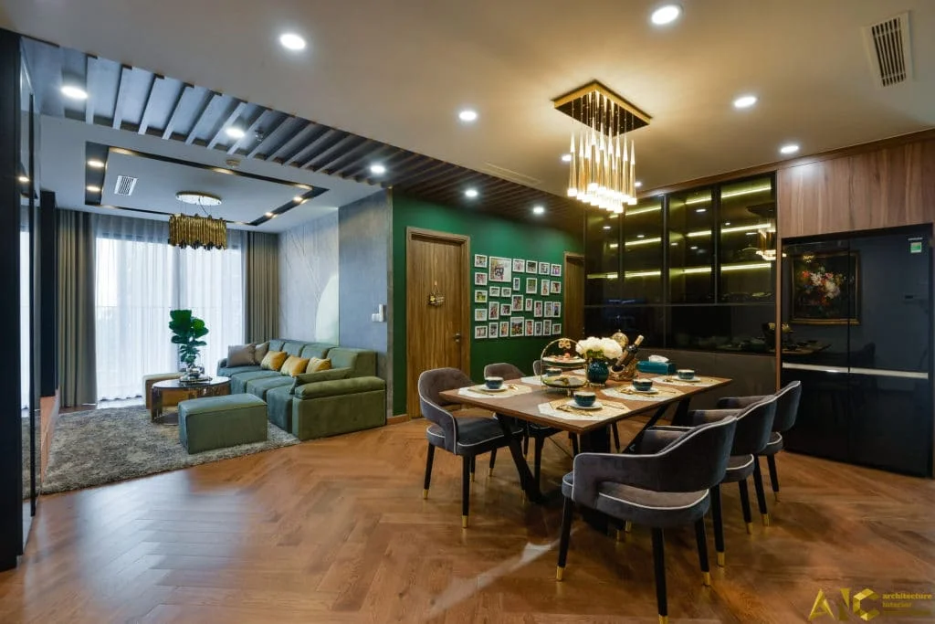 Căn hộ Iris 4 Hà Đô Centrosa — Chị Phương