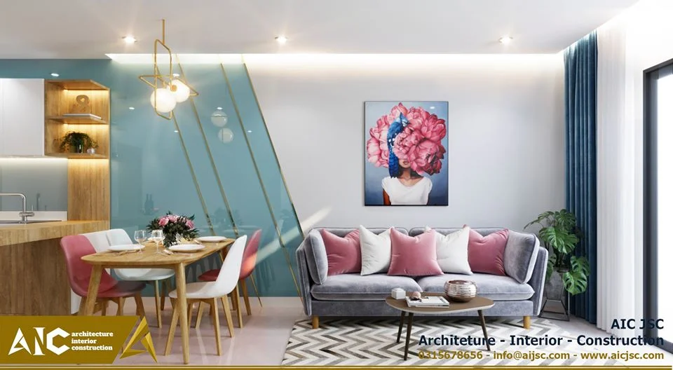 Căn hộ Hà Đô Centrosa — Tường Vy