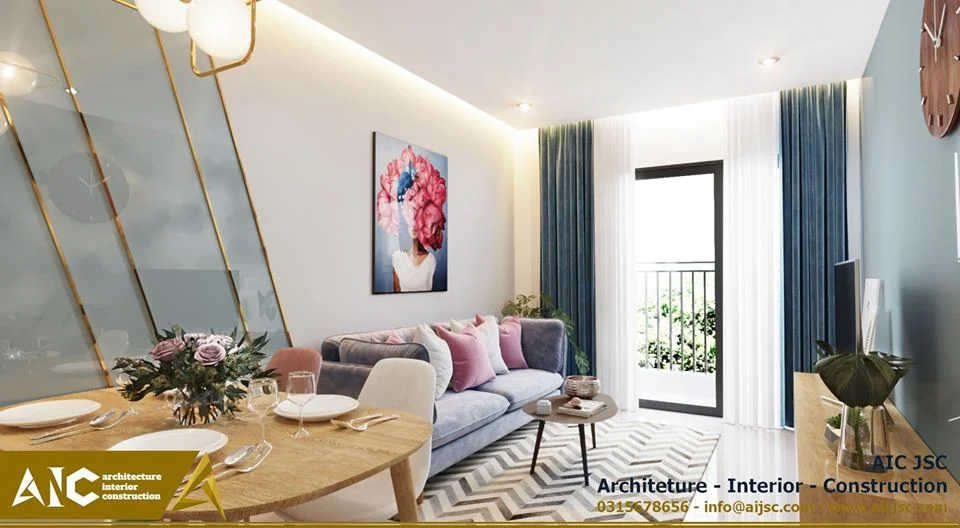 Căn hộ Hà Đô Centrosa — Tường Vy — ảnh 4