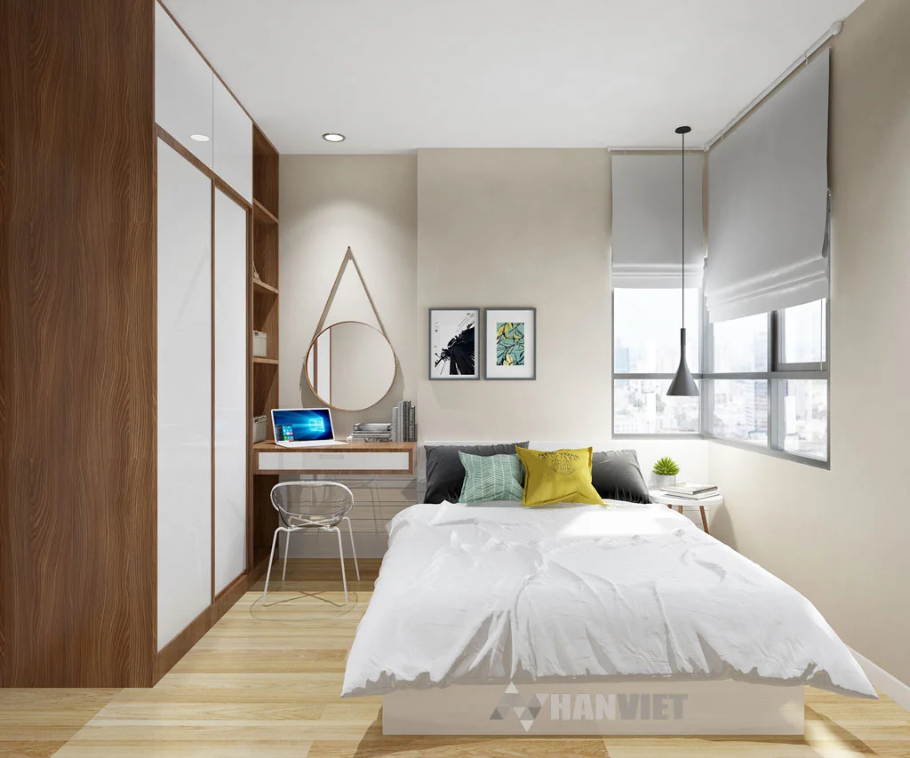 Căn hộ 2 phòng ngủ Masteri Thảo Điền — ảnh 4